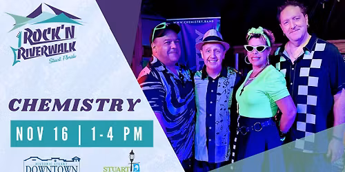 Chemistry at Rock'n Riverwalk