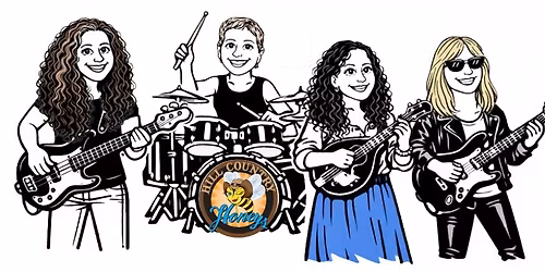 Hill Country Honeys at Red Bud Cafe
