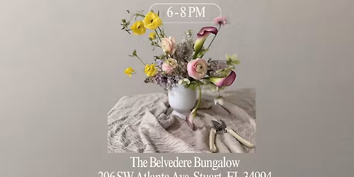 Mother\u2019s Day Flower Workshop 2026