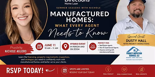 Manufactured Homes: What Every Agent Needs to Know