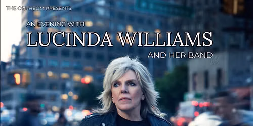 Lucinda Williams and Her Band