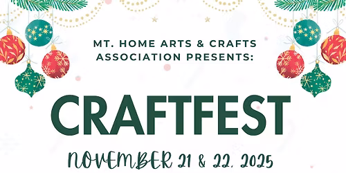 Craft Fest! Free Admission!