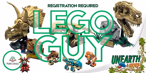The Lego Guy! \ud83e\uddf1\ud83e\udd95