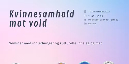 Kvinnesamhold mot vold