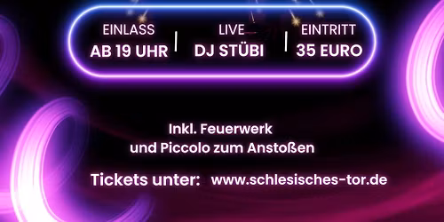 Silvester Party 2025