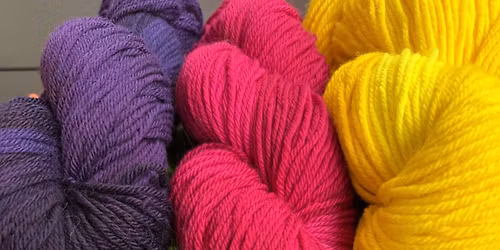 New Year New Yellow City Fibers