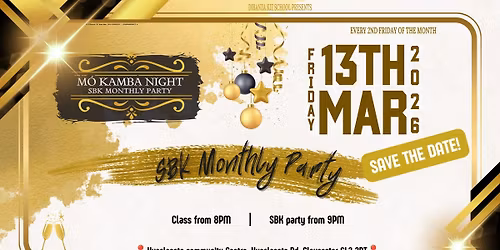M\u00d3 KAMBA NIGHT | SALSA\/BACHATA\/KIZOMBA MONTHLY PARTY