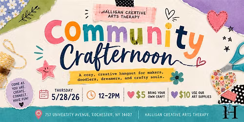 Community Crafternoon
