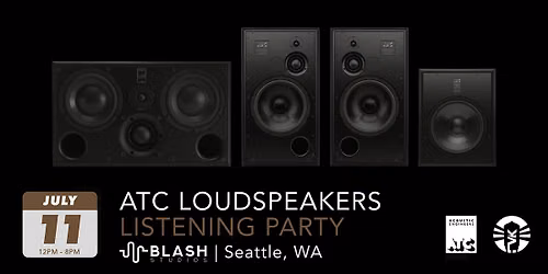ATC Loudspeakers X Vintage King Listening Party In Seattle