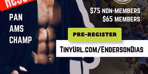 BJJ Seminar with Enderson Dias
