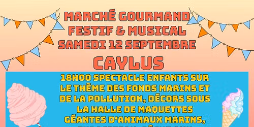 MARCH\u00c9 GOURMAND MUSICAL