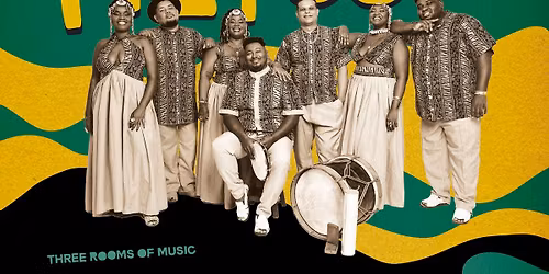 Phon-etics x DisOriental: Coco Dos Pretos (Live 7 piece band from Recife Brazil)