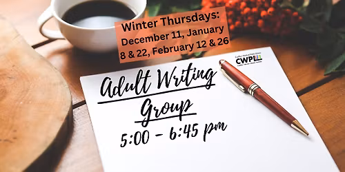 Adult Writing Group