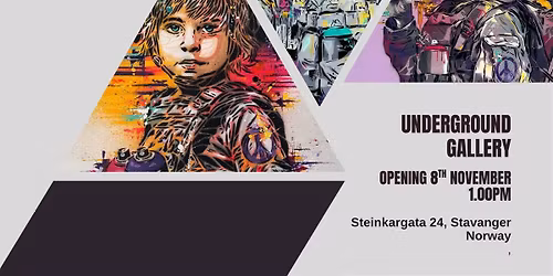 PEACEMAKERS \u2014 STAVANGER EDITION with Val\u00e9rian Lenud (aka. VAL\u00c9)