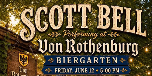 Friday Night at the Biergarten