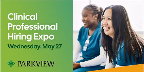 2026 Clinical Professional Hiring Expo