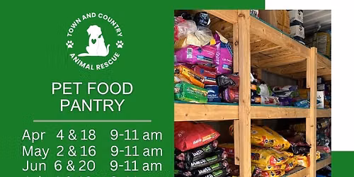 Pet Food Pantry
