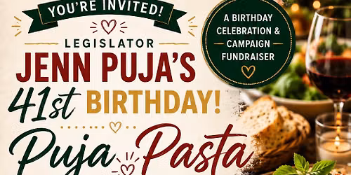 PUJA PASTA PARTY!