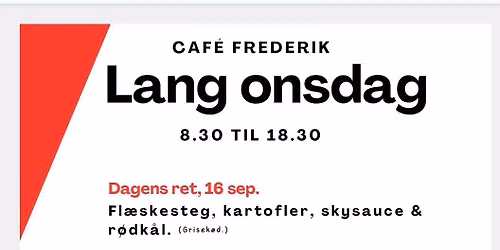 Lang Onsdag - Karbonade