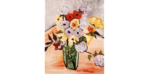 Van Gogh's Roses and Anemones - Paint and Sip in Phoenix | Classpop!\u2122