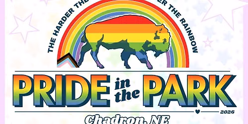 Chadron Pride in the Park 2026