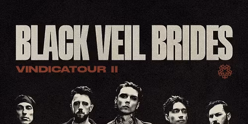 Black Veil Brides: Vindicatour US 2026