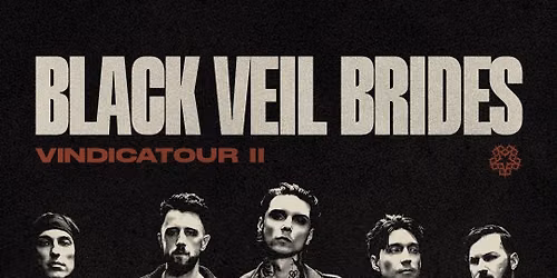Black Veil Brides: Vindicatour US 2026