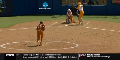 2027 NCAA Baseball College World Series - Game 8