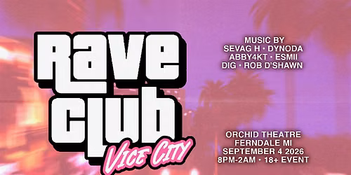 RAVECLUB: Vice City