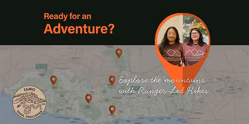 SAMO 2025-2026 Trail Challenge: Paramount Ranch