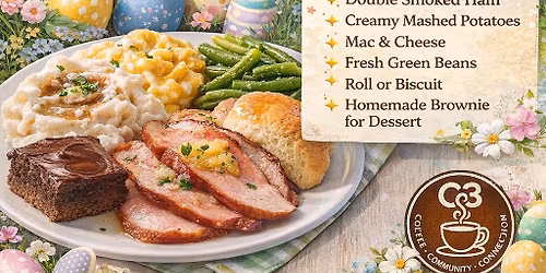 C3 Coffee House Easter Dinner