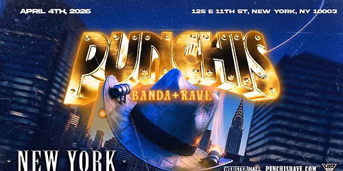 Punchis Banda Rave- New York, NY