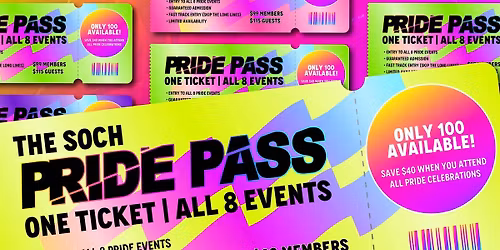 SOCH PRIDE PASS