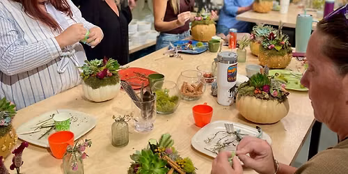Pumpkin Succulent Workshop