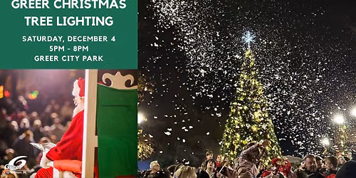 Greer Christmas Tree Lighting