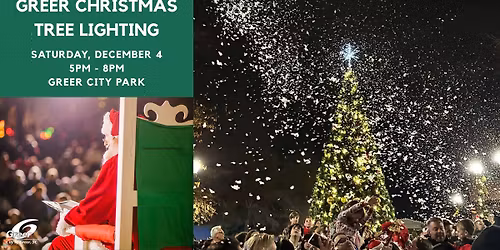 Greer Christmas Tree Lighting