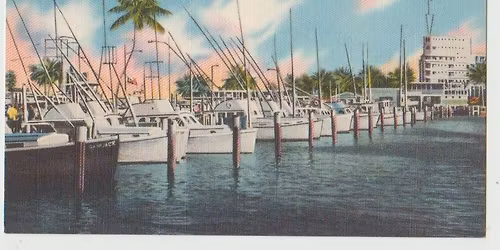 Tropical Post Card Club meeting