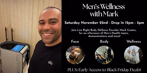 Men's Wellness with Mark