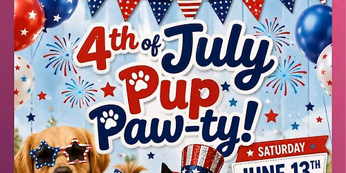 4th of July Pup Paw-ty
