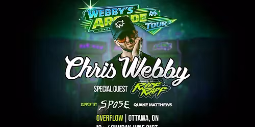 Chris Webby and Riff Raff Live In Ottawa ON