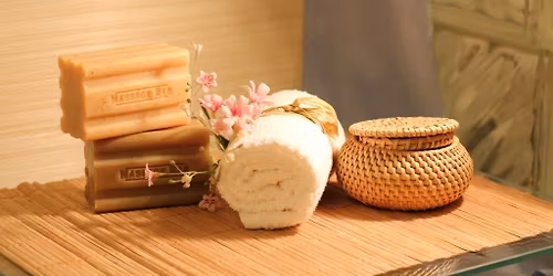 Soundbath Bowl with Charlotte Douglas and Kirk Douglas 