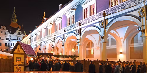 Rauhn\u00e4chte im Stallhof Dresden