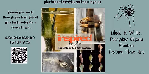 Capture Your World - Annual Photography Contest