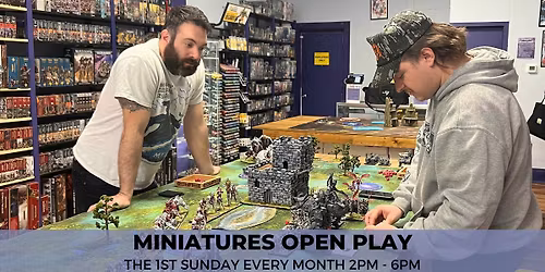 Miniatures Open Play