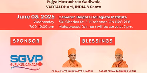 Satsang Sabha - Acharya Shree 1008 Rakeshprasadji Maharaj-Vadtal Iindia