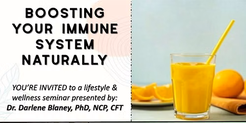 Boosting Your Immune System Naturally: Dinner With The Dr