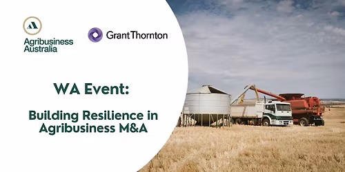 Agribusiness Australia | Grant Thornton WA Breakfast Event