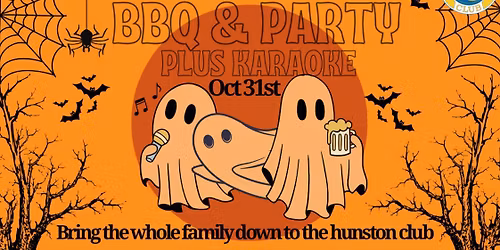 Halloween In Hunston