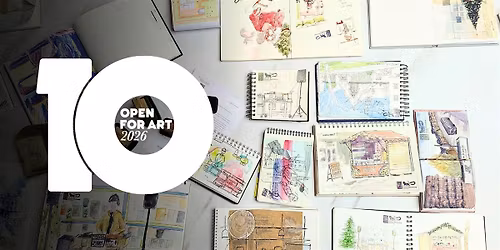 Open for Art 2026: Urban Sketchers