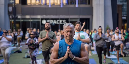 Yoga On The Square